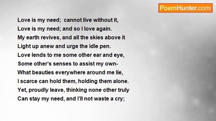 Salvie Rosales - POOR LOVE