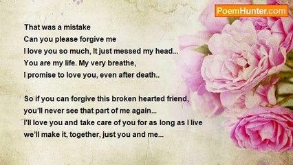 laudine warbus - i know i hurt you and i am truly sorry