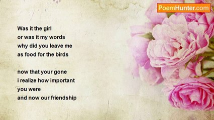 Aaron Fullbright - losing a friend