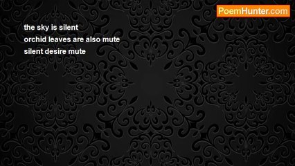 Ashraful Musaddeq - **Haiku on Desire