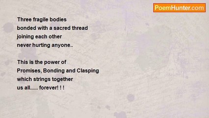 Deepti Agarwal - Bonding