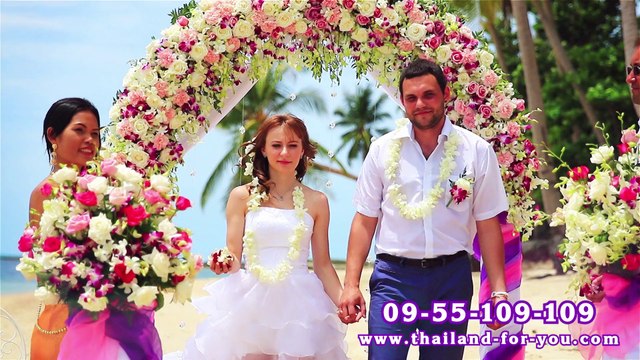 Свадьба на Самуи, фотограф в Тайланде