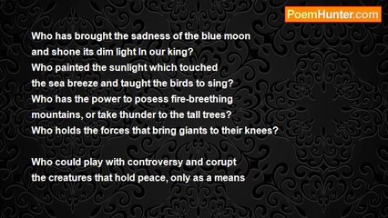 Nkululeko Mdudu - Who Indeed...