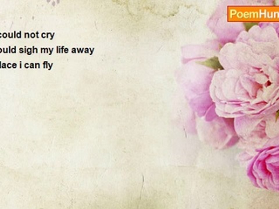 Jenny Petrovich - Cry