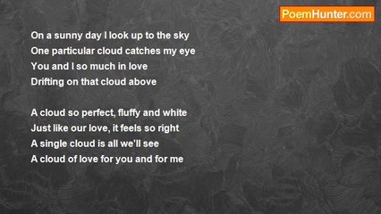 Harry J. Couchon Jr - To Drift Away With You On A Cloud Of Love