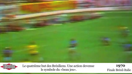 Les plus beaux buts marqués en Coupe du monde!