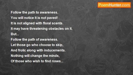 Lawrence S. Pertillar - Follow the Path of Awareness