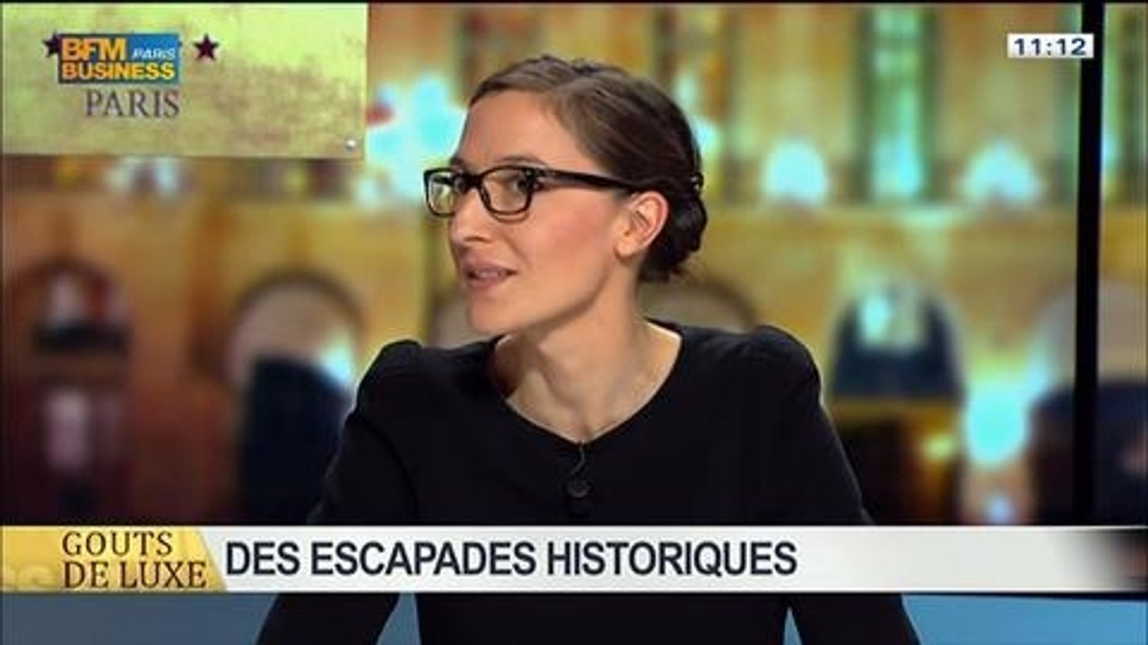 Balades autour de Paris: des escapades historiques, dans Goûts de luxe Paris – 15/06 6/8