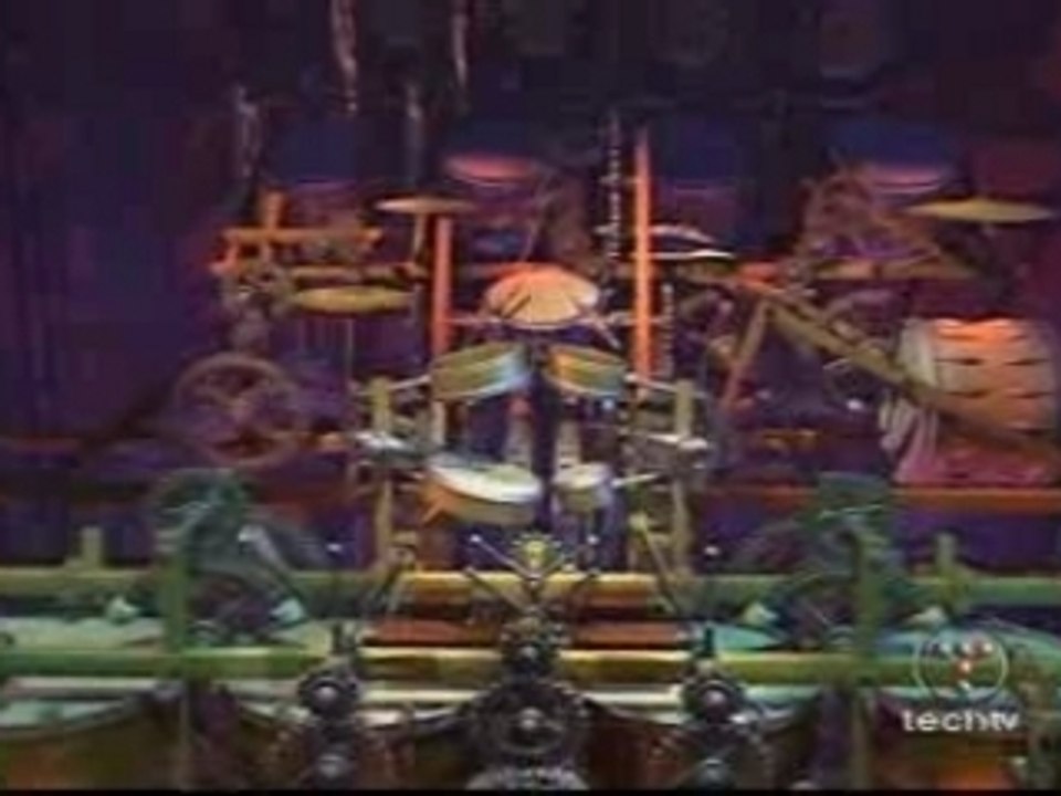 Animusic - Drum Machine