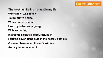 Athul KrishnaA - 48 The most humiliating moment