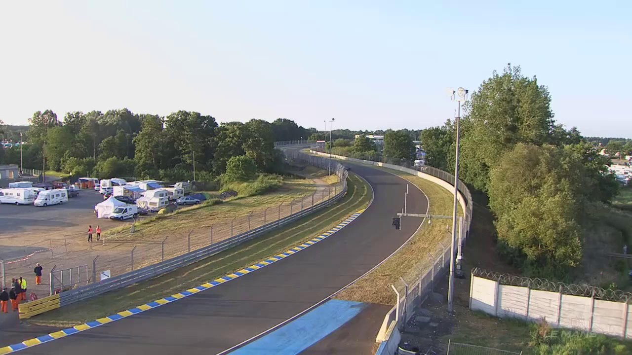 24h du Mans 2014 Race Shaitar Big Crash