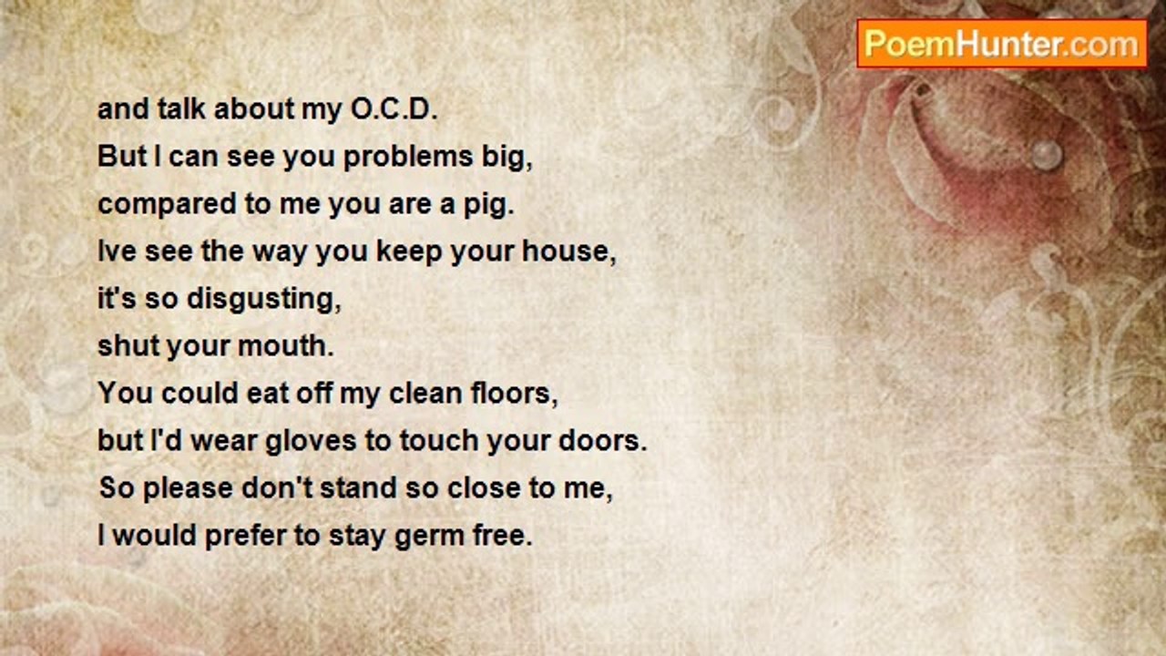 saint cynosure ( Ken Bennight ) - O.C.D.