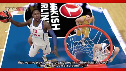 NBA 2K15 Euroleague Trailer