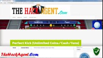 Get Perfect Kick Hack [Unlimited Coins/Cash/fans] Android/iOS Updated June 2014 free