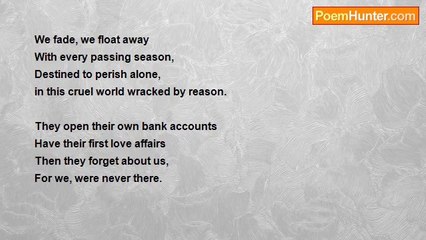 Frances May - A fairy’s lament