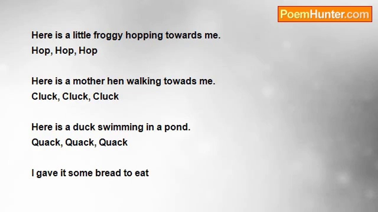 Ashwin KrishnaA(6 yrs) - Little froggy