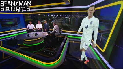 World Cup 2014 - Alan Shearer, Thierry Henry & Rio Ferdinand Discuss Rooney's Italy Performance