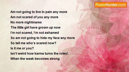 aliyah aliyah - No more pain(revenge)