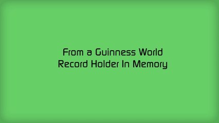 Memory Programs in Dubai & Abu Dhabi, UAE