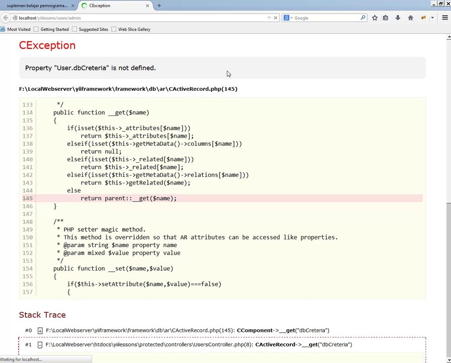 VALIDATE DATA USING YIIFRAMEWORK AJAX PART2
