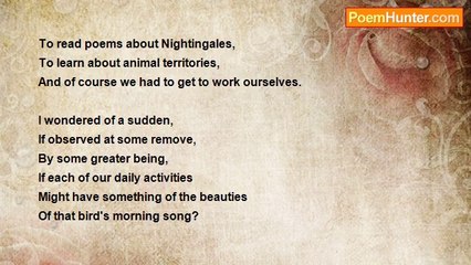 William L Roberts - Morning Song