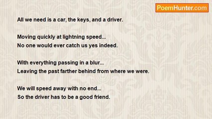 Cristian Dolon - A Car, The Keys, And A Driver