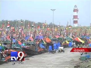 High tide alert, Localites warned against venturing near sea  - Tv9 Gujarati