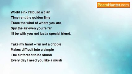 Melvin Delamente - Not Just a Special Friend