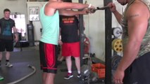 [OPEN GYM] Car Axle & Grip Strength Contest