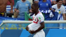 Groupe D - Le Costa Rica célèbre une victoire historique