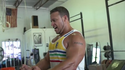 [OPEN GYM] Chest Pump Workout w_ obnoxious sound effects