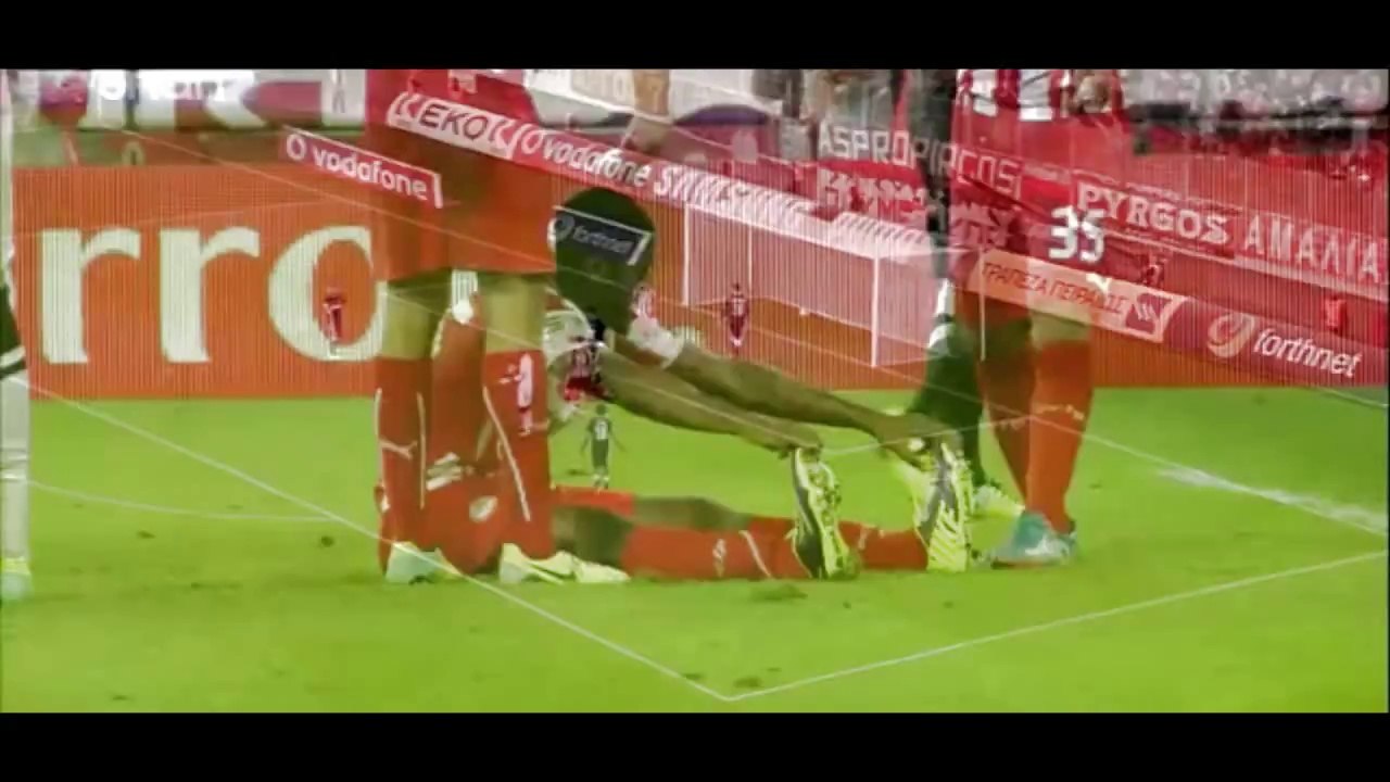 Joel Campbell - Olympiakos 2013-2014 (All goals and assists)