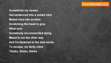 Indira Renganathan’s Poignant Reflection on Silence and Despair 🎶