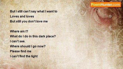 Mysan Svensk - Song: I'm lost