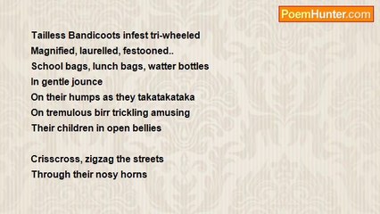 Indira Renganathan - School-Time Autorickshaws