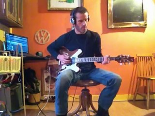 Whole Lotta Shakin' Goin' On Guitar COVER Georgia Satellites