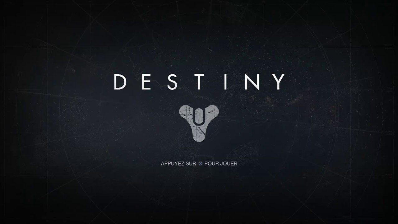 Détente / Destiny / PS4 / 01 / Une merveille :)
