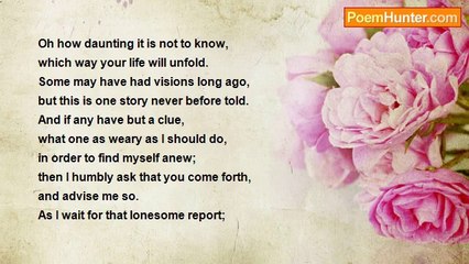 Nkululeko Mdudu - How Daunting it is not to know...