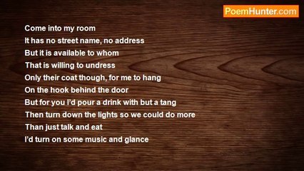 Nkululeko Mdudu - Come Into My Room