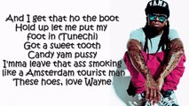 Lil Wayne - Wowzers feat. Trina (Lyrics / Paroles)