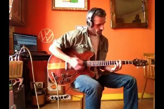 night fever Guitar COVER BEE GEES