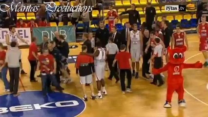 Lietuvos Rytas- Juventus TEAM FIGHT (FULL)