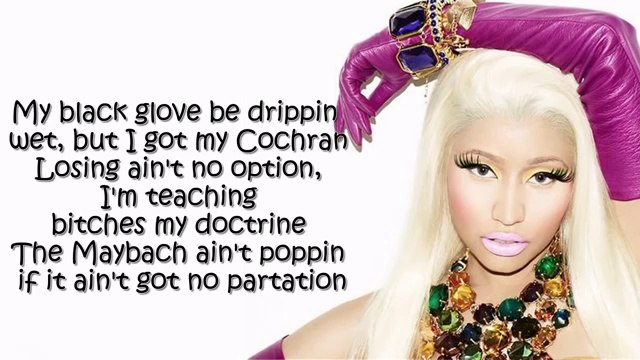 Lil Wayne - Lay It Down feat. Nicki Minaj (Lyrics / Paroles)