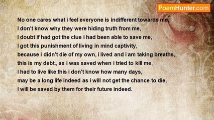 hemu gupta - No one cares