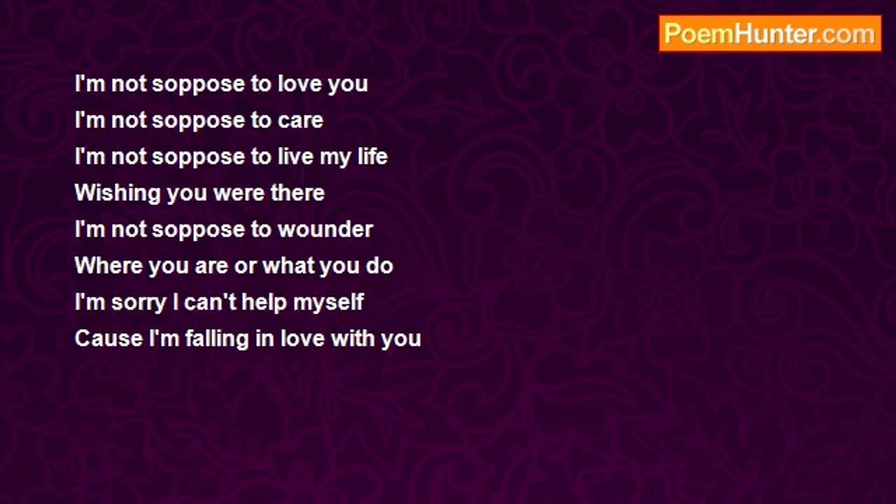 Emi Raye - I'm not soppose to! ! !