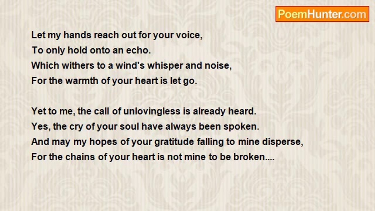william luo - unbroken chains