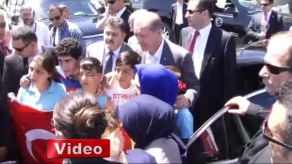 Başbakan'a Babalar Günü kutlaması