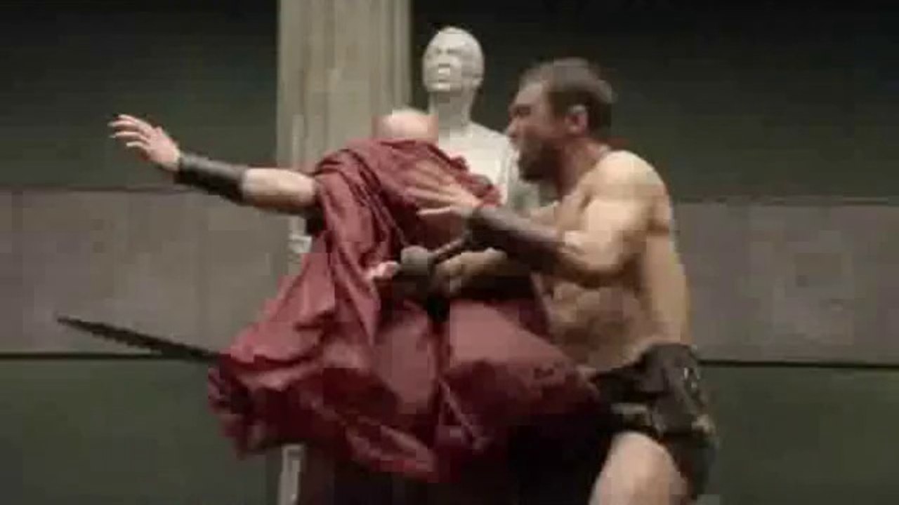 Spartacus vs Glaber's Soldiers