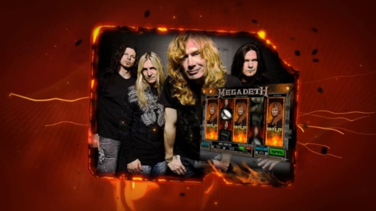 Megadeth spelautomat