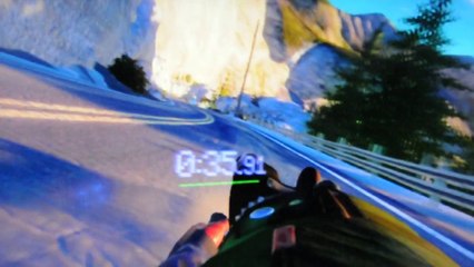 Réalité virtuelle : "Street Luge" de Sony sur le casque Morpheus à l'E3 2014